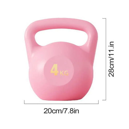 New Man Soft Dumbbells Fitness Home Women's 8kg Kettle Bell Soft Kettlebell