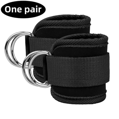 Ankle Strap Resistance Bands Hip Leg Strength Pull Rope Fitness Elastic Training