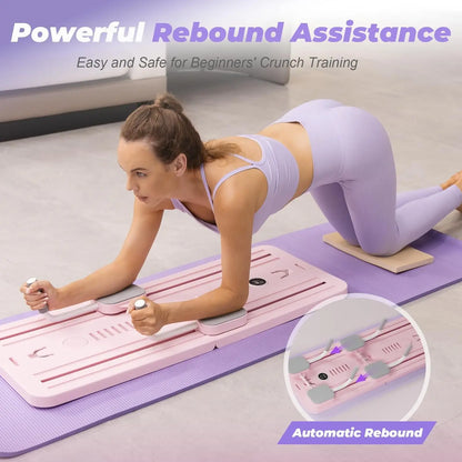 Multifunctional Abdominal Board fitness board Push up Board automatic rebound