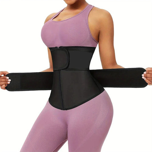 Order A Size Up, Breathable Neoprene Waist Trainer, Trimmer Belt,