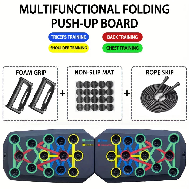 Push-up Board Set Portable Multifunctional Push-up