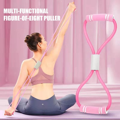 Figure 8 Puller Thick Stretching Yoga To Improve The Humpback 8 Figure Tension