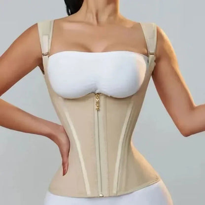 Fajas Colombianas Body Shaper Shapewear Women Vest Tops Double s