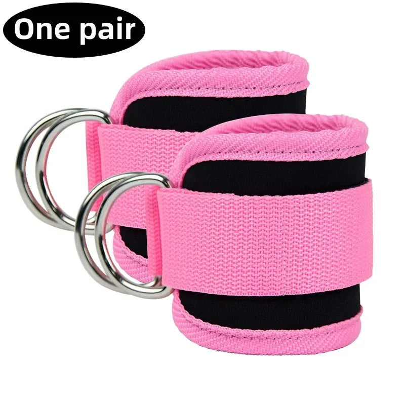 Ankle Strap Resistance Bands Hip Leg Strength Pull Rope Fitness Elastic Training