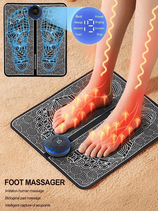 Foot Massager Foot Therapy Machine EMS Foot Massage