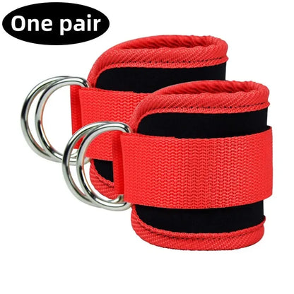 Ankle Strap Resistance Bands Hip Leg Strength Pull Rope Fitness Elastic Training