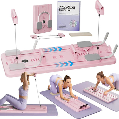 Multifunctional Abdominal Board fitness board Push up Board automatic rebound