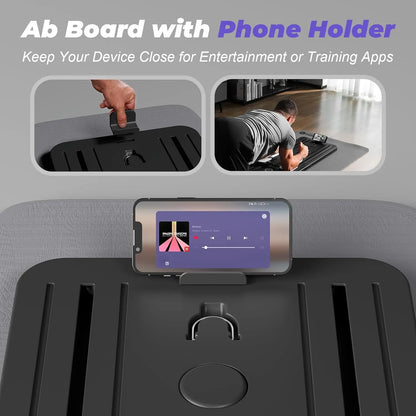 Multifunctional Abdominal Board fitness board Push up Board automatic rebound