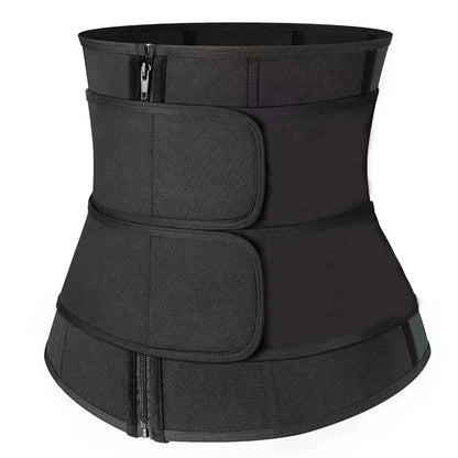 Order A Size Up, Breathable Neoprene Waist Trainer, Trimmer Belt,