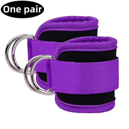 Ankle Strap Resistance Bands Hip Leg Strength Pull Rope Fitness Elastic Training