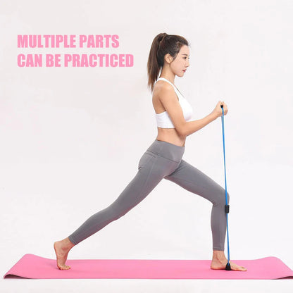 Figure 8 Puller Thick Stretching Yoga To Improve The Humpback 8 Figure Tension