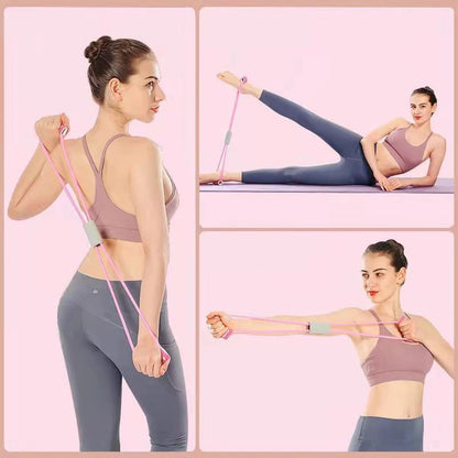 Figure 8 Puller Thick Stretching Yoga To Improve The Humpback 8 Figure Tension