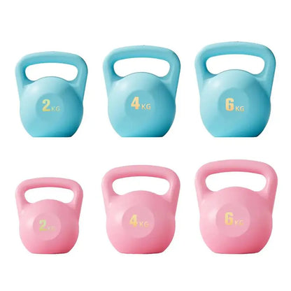 New Man Soft Dumbbells Fitness Home Women's 8kg Kettle Bell Soft Kettlebell