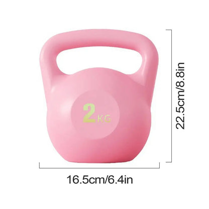 New Man Soft Dumbbells Fitness Home Women's 8kg Kettle Bell Soft Kettlebell