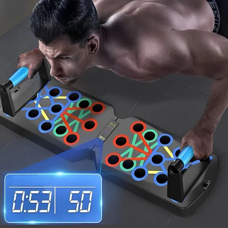 Push-up Board Set Portable Multifunctional Push-up