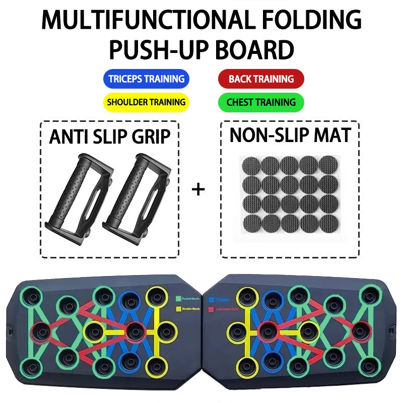 Push-up Board Set Portable Multifunctional Push-up