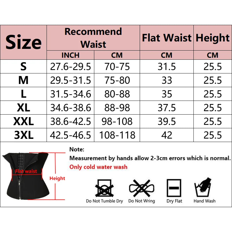 YBFDO Women Shapewear Abdominal Corset Girdle Waist Belt Weight Loss