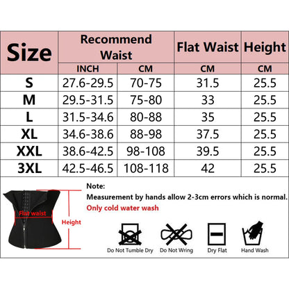 YBFDO Women Shapewear Abdominal Corset Girdle Waist Belt Weight Loss