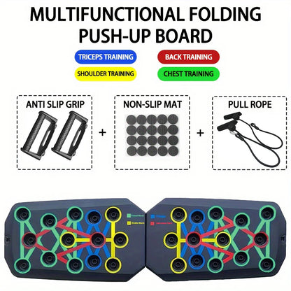 Push-up Board Set Portable Multifunctional Push-up