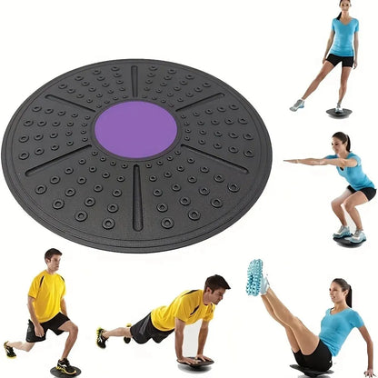 1 Pc Yoga Balance Board, Fitness Training Pedal, Sensory Training Balance Board,