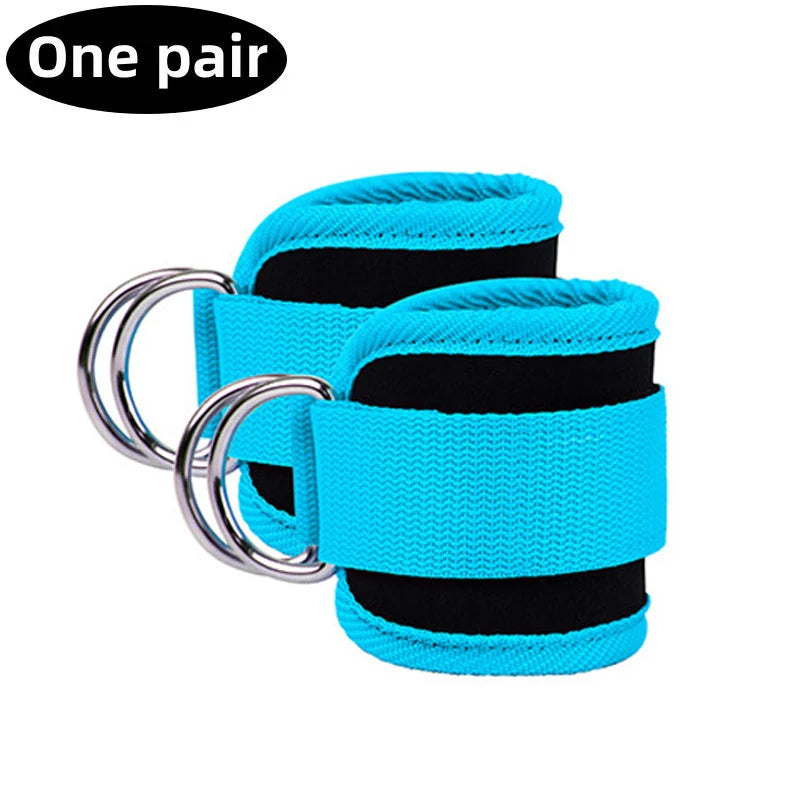 Ankle Strap Resistance Bands Hip Leg Strength Pull Rope Fitness Elastic Training