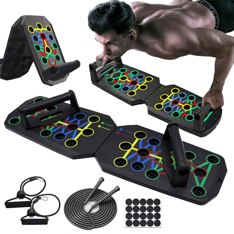 Push-up Board Set Portable Multifunctional Push-up