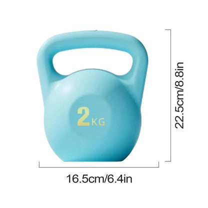 New Man Soft Dumbbells Fitness Home Women's 8kg Kettle Bell Soft Kettlebell